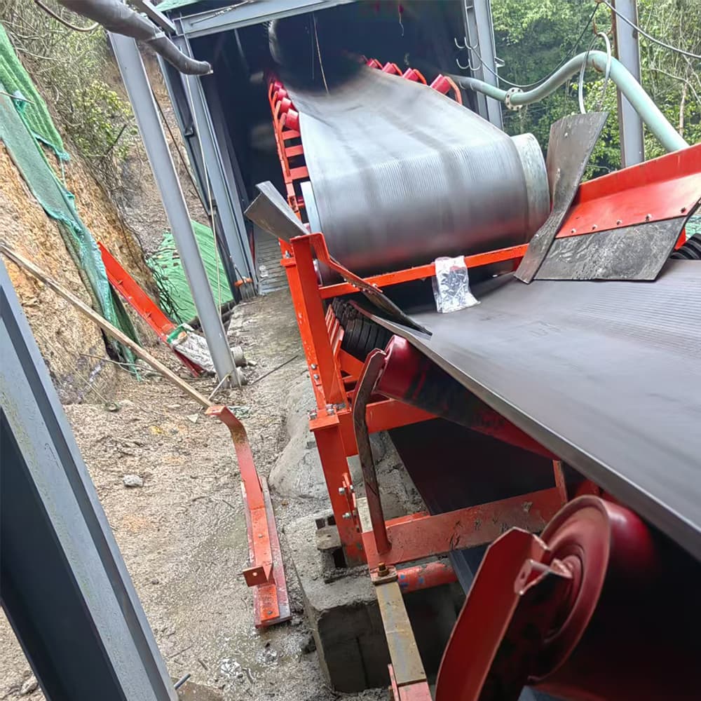 Conveyor idlers and system components prepared for order matching